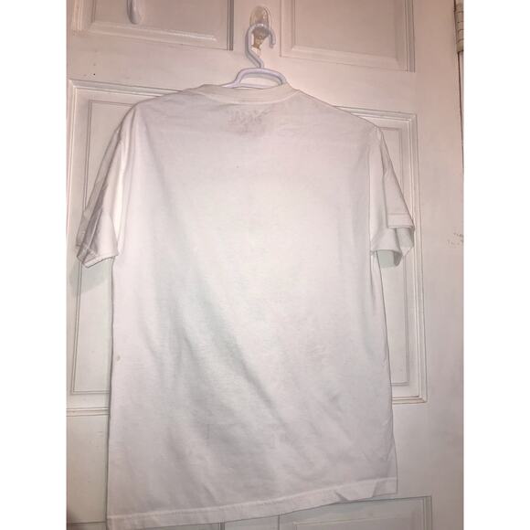 HONOR OUR DEAD Tee Shirt Men's XL White W/ Graphic Logo Short Sleeve - Picture 3 of 12